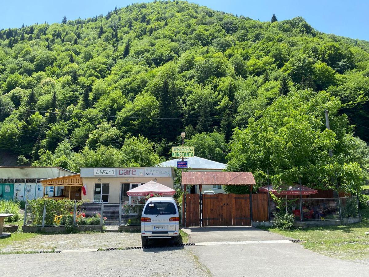 Lentekhi Guest House Konstanta Kültér fotó